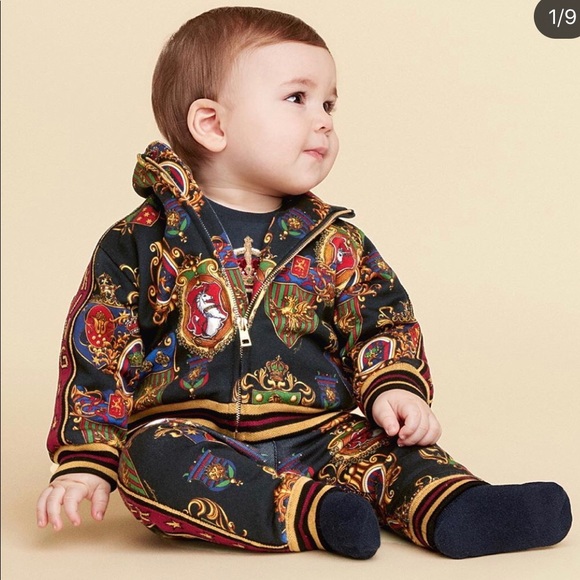 dolce and gabbana baby tracksuit